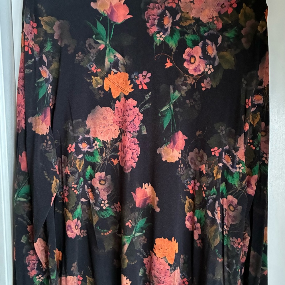 Johnny Was Amapola Long Sleeve Top - Picture 3 of 4